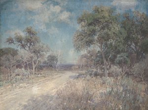 Road to the Hills, c.1918 (óleo sobre tela)