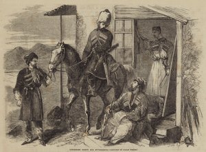 Chefes e Atendentes Circassianos de Julian Portch