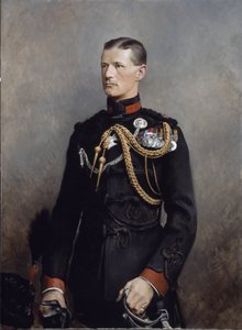 O HON. Tenente Frederick Hugh Sherston Roberts, Corpo dos Royal Rifles, 1901