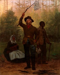 Rendição de um soldado confederado, 1873.
