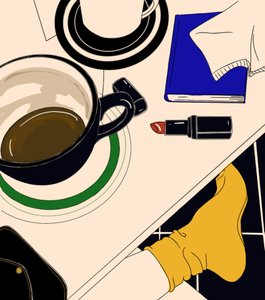 Manhã descontraída com café de Juliana Kokolari