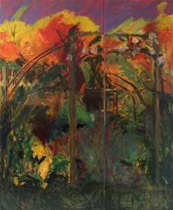 Jardim de outono, 2012-14, de Julie Held