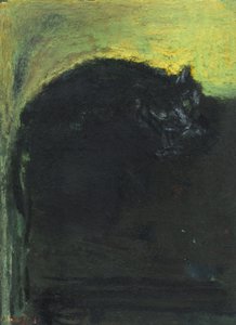Gato preto, 2017 de Julie Held
