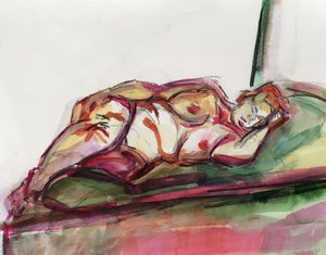 Nudez Dormente Gordo, 2015,
