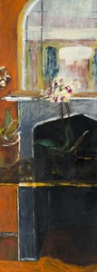 Interior com Orquídea, 2016, de Julie Held