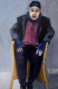 Meu Pai, 2011 (acrílico e óleo sobre tela) de Julie Held