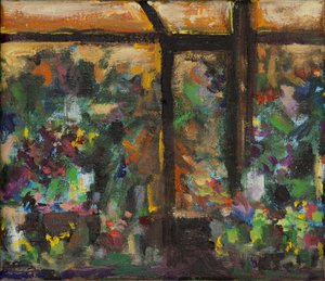 Florista da avenida siciliana, 2017, de Julie Held