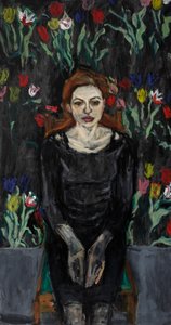 Retrato de Primavera, (acrílico e óleo sobre tela)