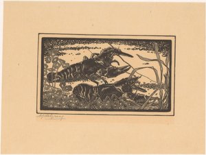 Dois lagostins de Julie de Graag (signed by artist)