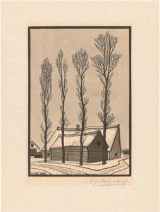 Inverno de Julie de Graag (signed by artist)