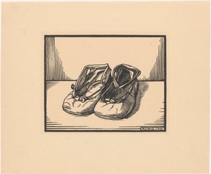 Par de sapatos de Julie de Graag