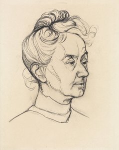 Retrato da Sra. Corry Pabst de Julie de Graag