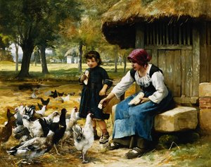 Tempo de Alimentação, de Julien Dupre