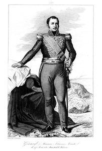 Etienne Maurice Gerard 1773-1852, general e estadista francês, 1839.