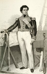 Guy-Victor Duperré, 1804, 1839. de Julien Leopold Boilly