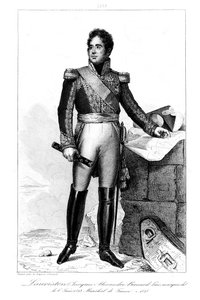 Jacques Lauriston 1768-1828, marquês de Lauriston, 1839. de Julien Leopold Boilly
