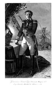 Laurent Gouvion St. Cyr 1764-1830, marechal de França, 1839. de Julien Leopold Boilly