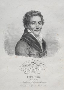 Pierre Paul Prudhon, 1820. de Julien Leopold Boilly
