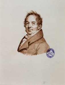 Porträt des Bildhauers Bosio de Julien Leopold Boilly