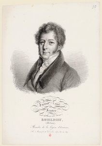 François Adrien Boieldieu por Julien Boilly de Julien Leopold Boilly