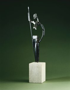 Don Quixote; Don Quixote de Julio Gonzalez