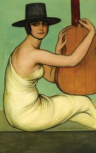 Dora, a Córdoba, 1925.