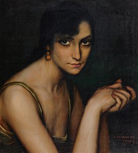 Julita Cerda, 1922-1925. de Julio Romero de Torres