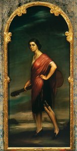 La copla (pintura) de Julio Romero de Torres