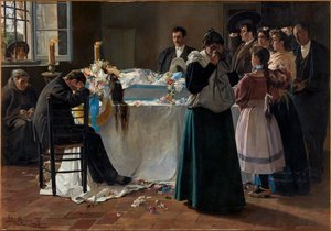 Veja como ela era bonita, 1895.
