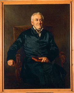 Ernst Moritz Arndt (óleo sobre tela) de Julis Amatus Roeting