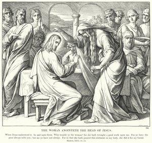 A Mulher Anota a Cabeça de Jesus (gravura)