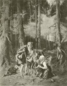 O Eckart Confiável (gravura) de Julius Adam