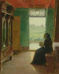 Salão no Velho País, c.1900