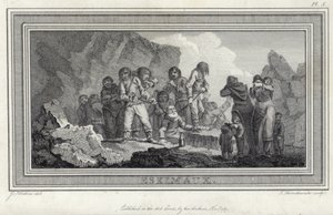 esquimós de Julius Caesar Ibbetson