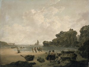 A Pedra da Pilha de Julius Caesar Ibbetson