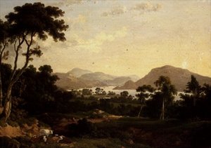 Ullswater: de Gowbarrow Park de Julius Caesar Ibbetson