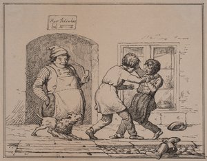 Ilustração para Fotos e Versos de Julius Exner e Christian Winther de Julius Exner