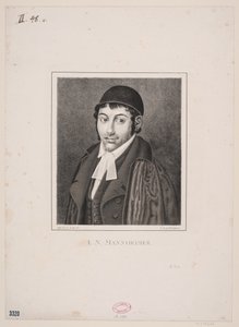Rabino I. N. Mannheimer de Julius Friedlænder