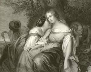 Filha de Jefté de Julius Friedrich Anton Schrader