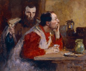 Em uma taverna