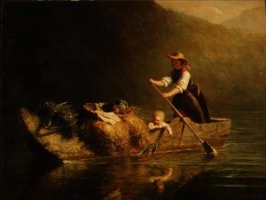 Uma tarde agradável de Julius Kockert