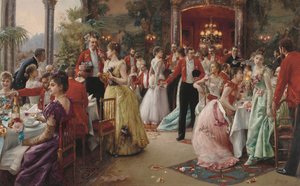 A Ceia da Caça de Julius Leblanc Stewart