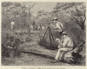 A terra da pepita de ouro, Hampton Plains
