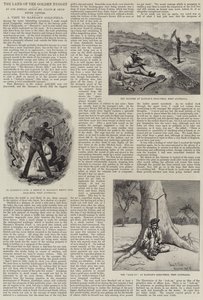 A terra da pepita de ouro, uma visita ao campo de ouro de Hannan de Julius Mandes Price