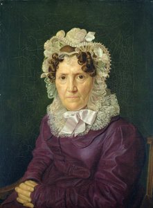 Angel Sophia Hase, a tia do artista, 1828