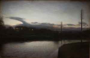Paisagem noturna