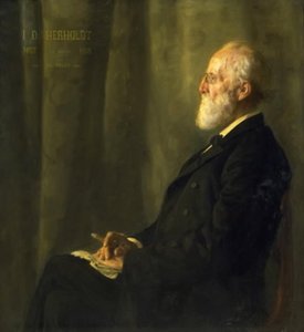O Arquiteto J.D. Herholdt de Julius Paulsen