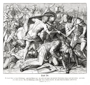 Morte de Saul de Julius Schnorr von Carolsfeld