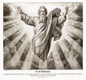 Primeiro dia da criação, Gênesis