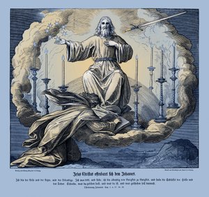Jesus Cristo revela-se a João, Apocalipse
